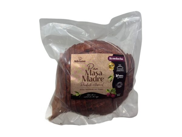 Pan Masa Madre Remolacha