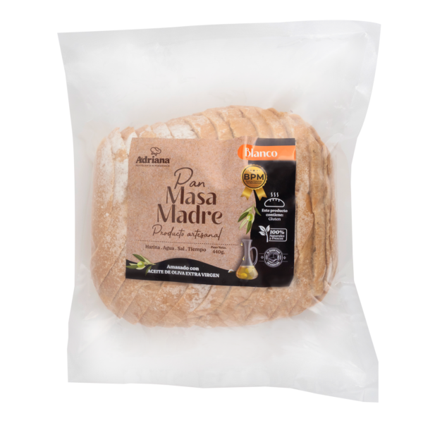 Pan Masa Madre Blanco - Imagen 2